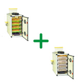 240 Eggs Incubator Kit (120 Set + 120 Hatch)