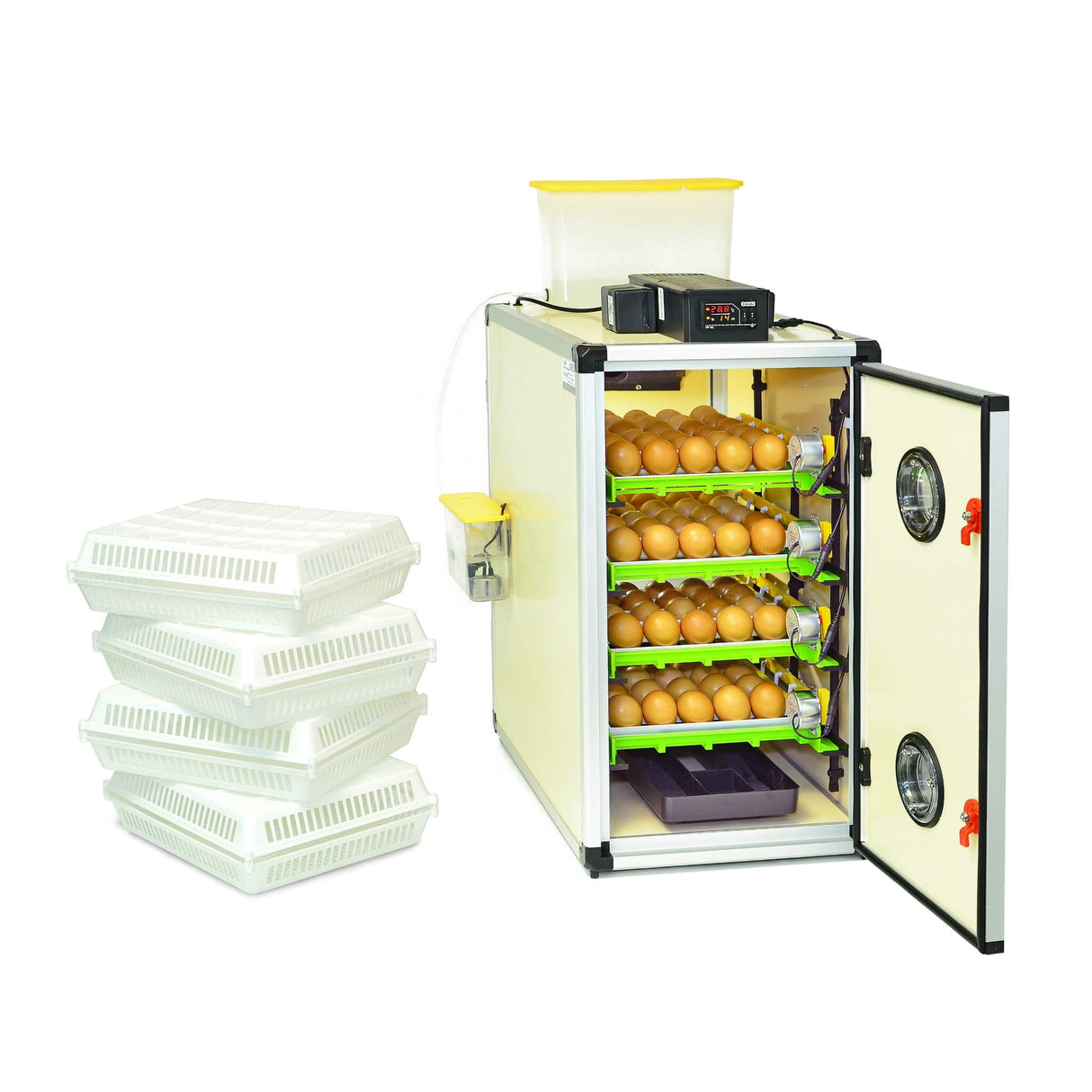 240 Eggs Incubator Kit (120 Set + 120 Hatch)