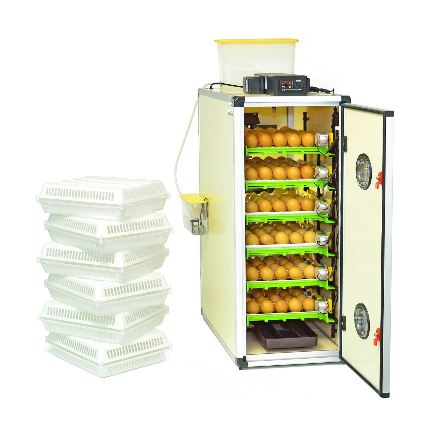 360 Eggs Incubator Kit (180 Set + 180 Hatch)