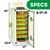 360 Eggs Incubator Kit (180 Set + 180 Hatch)