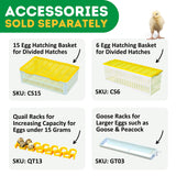 360 Eggs Incubator Kit (180 Set + 180 Hatch)