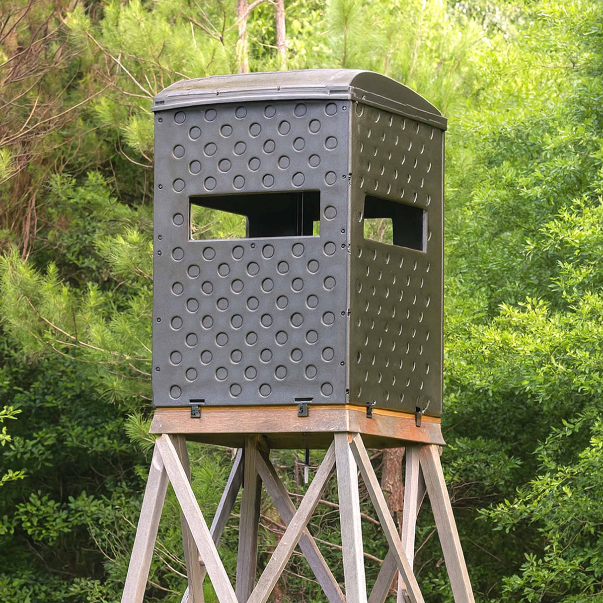 4x4 Hunting Blind