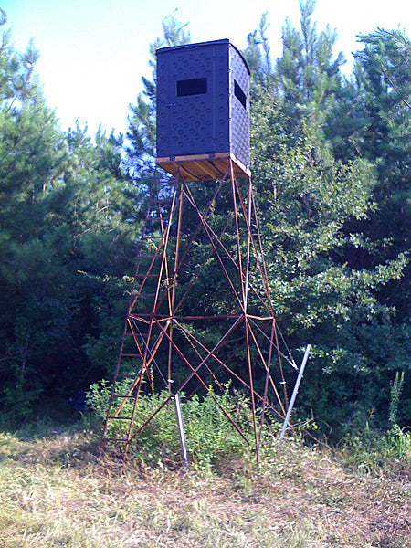 4x4 Hunting Blind