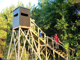 4x4 Hunting Blind