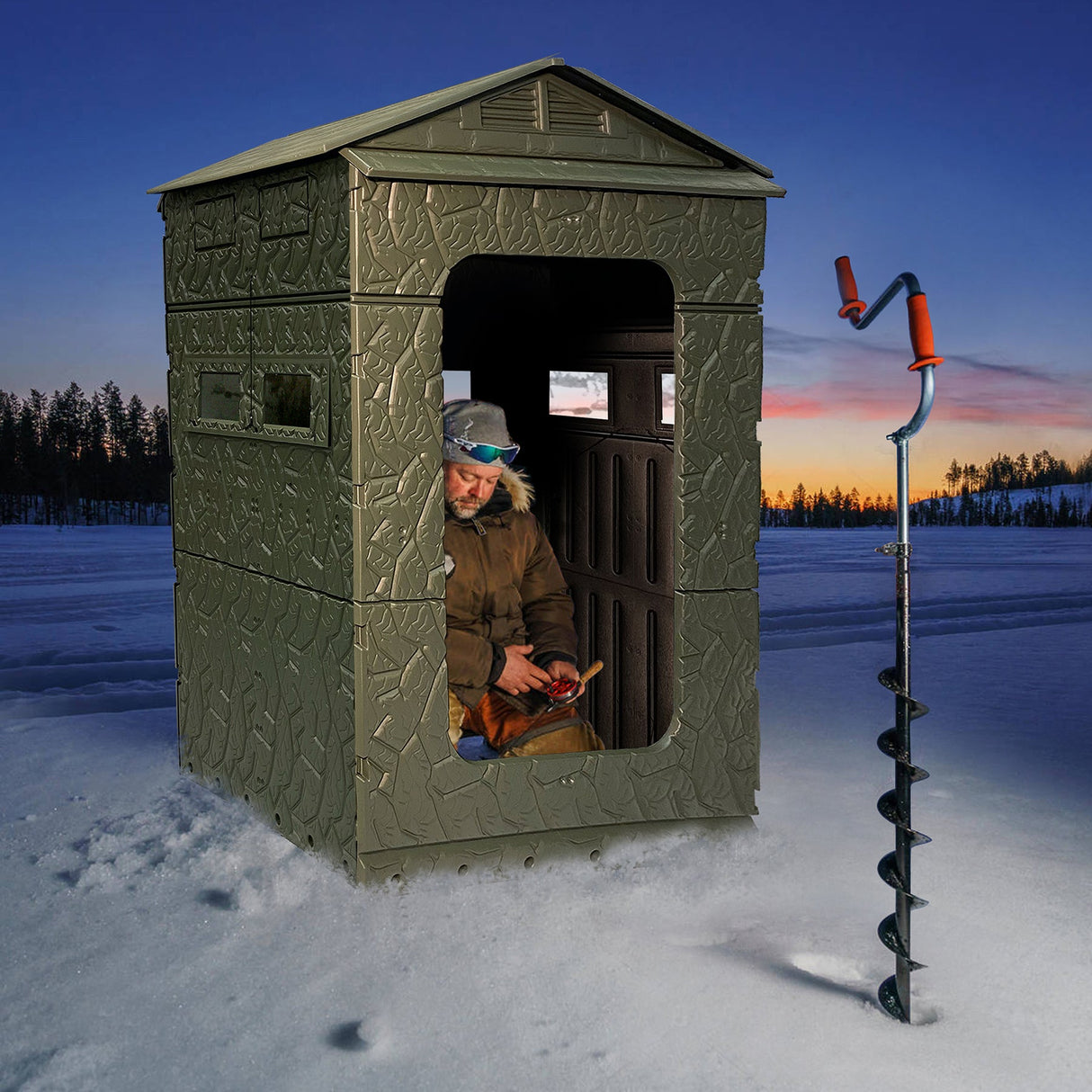 4x4 Hunting Freedom Blind