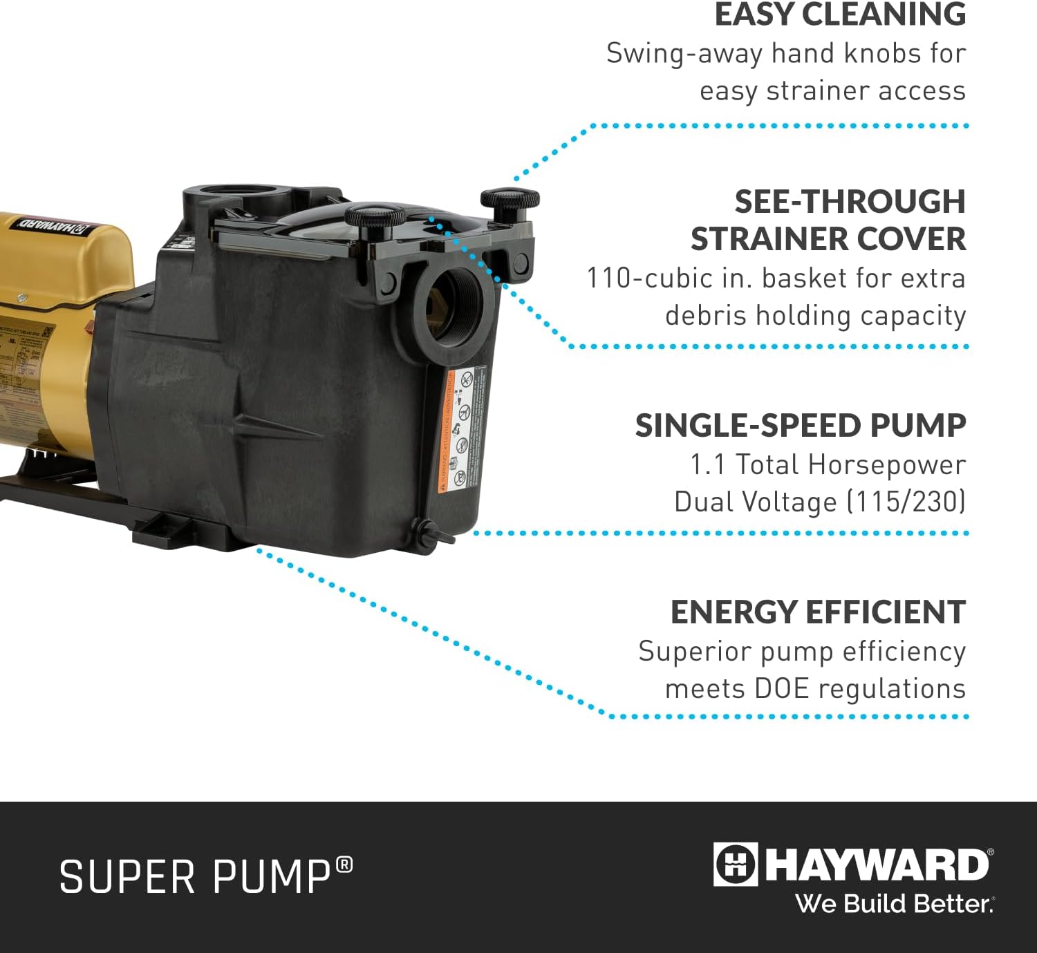 Hayward Super Pump SP2607X10 view 3