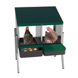 EggHouse Galvanized Nesting Box (Up to 20 Birds)