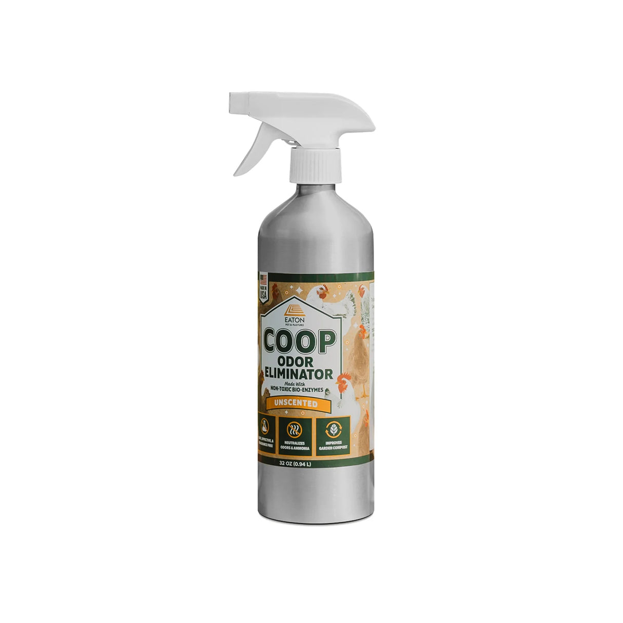 Coop Odor Eliminator Spray 32oz