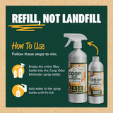 Coop Odor Eliminator Spray 32oz