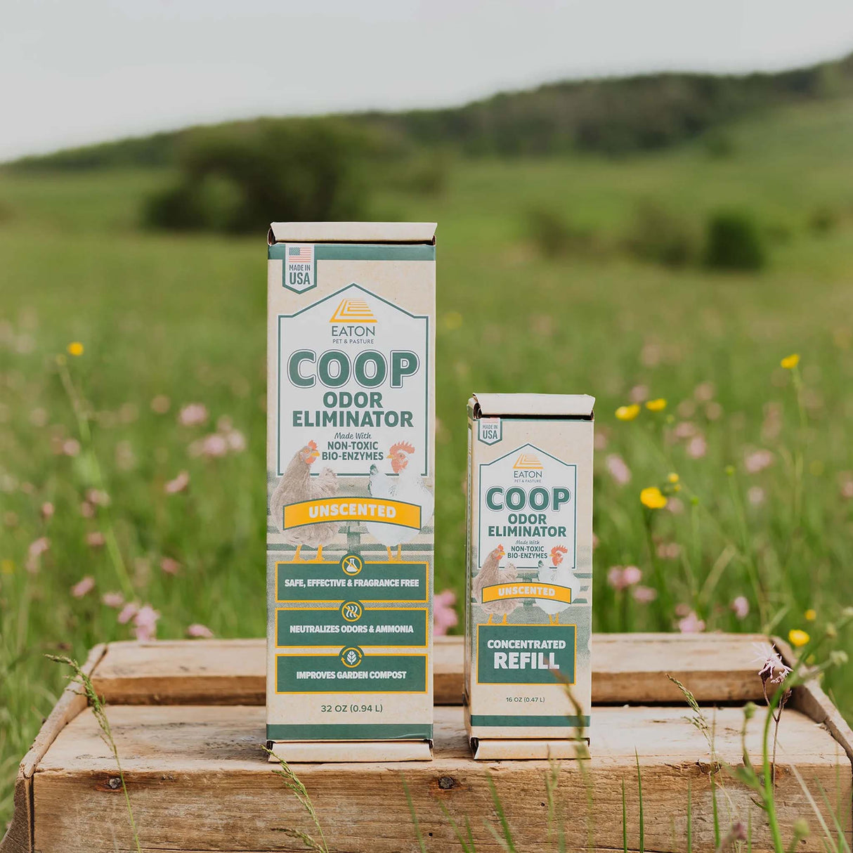 Coop Odor Eliminator Spray 32oz