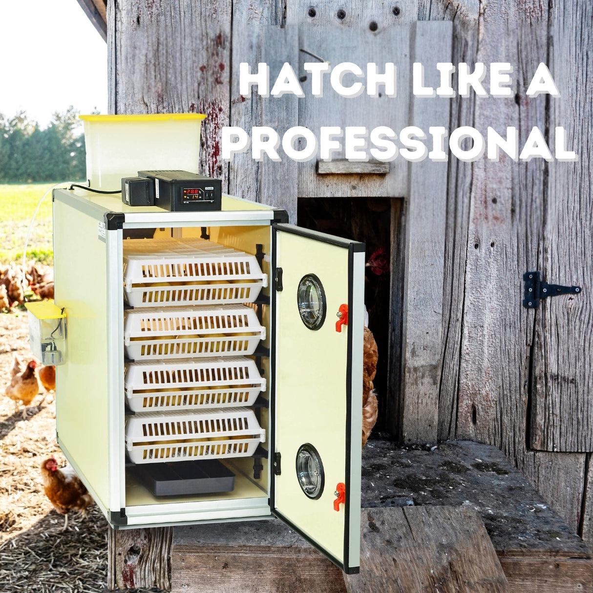 CT180 H - Egg Hatcher Only Automatic Poultry Hatching Machine