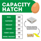 CT180 H - Egg Hatcher Only Automatic Poultry Hatching Machine