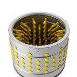 Chicken Plucker with ProA Natural Rubber Fingers