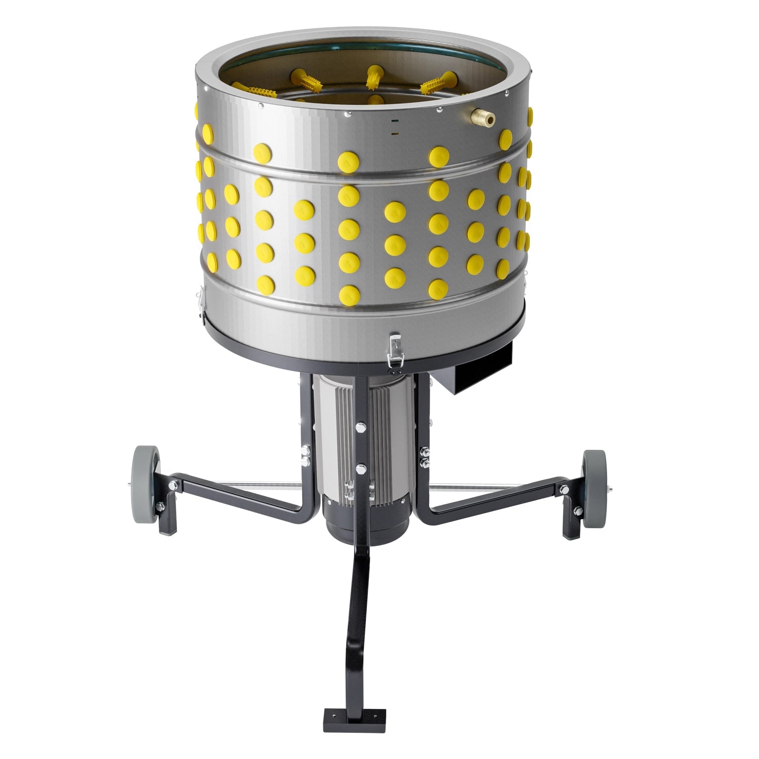 Chicken Plucker with ProA Natural Rubber Fingers