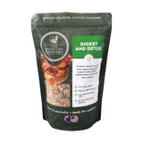Digest & Detox - Gut Health Blend (Chicken Feed Additive)