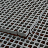 Dog Kennel Flooring - Larger Holes (No Legs)