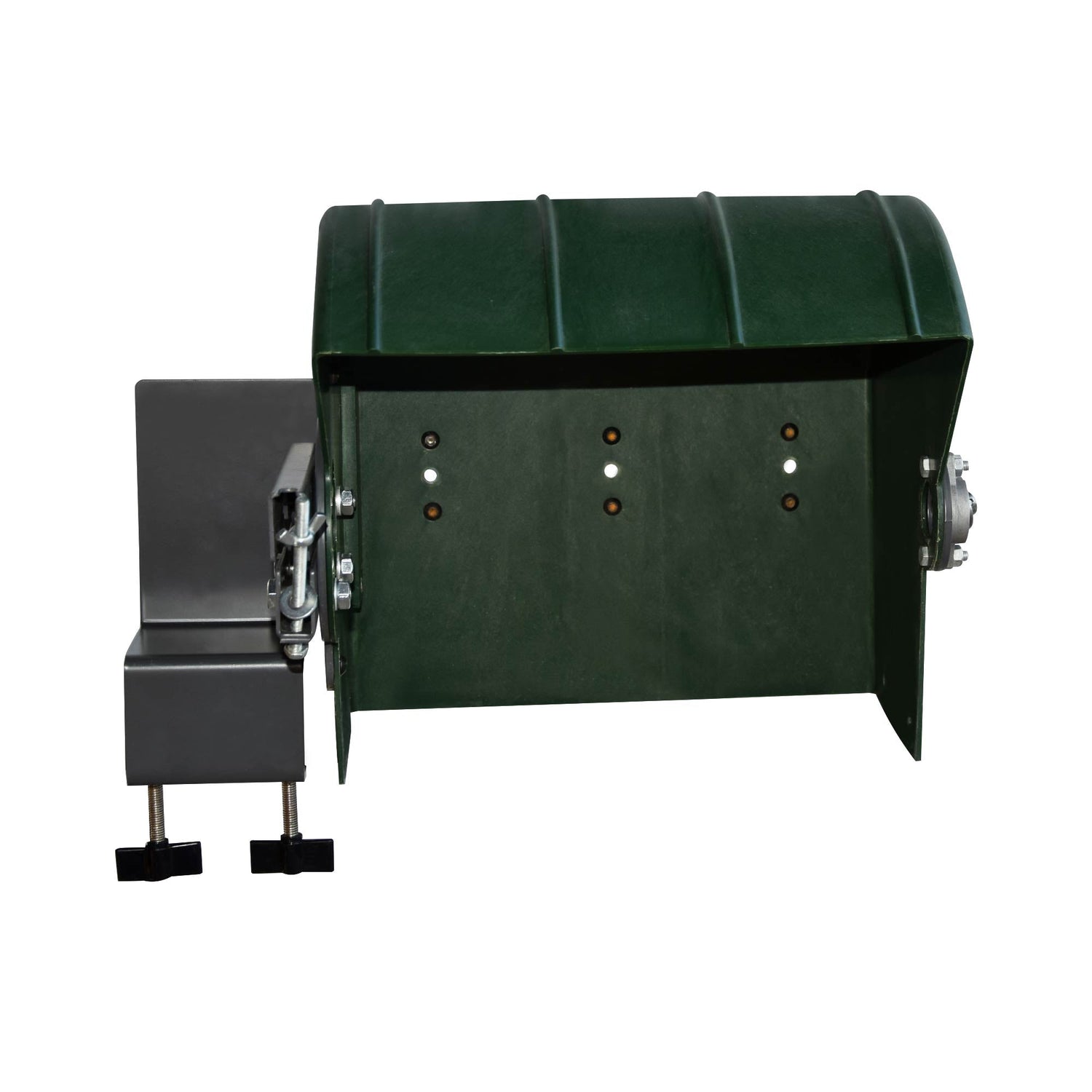 Drill Feather Plucker Attachment with Desk and Wall Mount