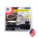 Drinker Heating Cable 12V DC - 5W (16" long)