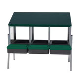 EggHouse Galvanized Nesting Box (Up to 30 Birds)