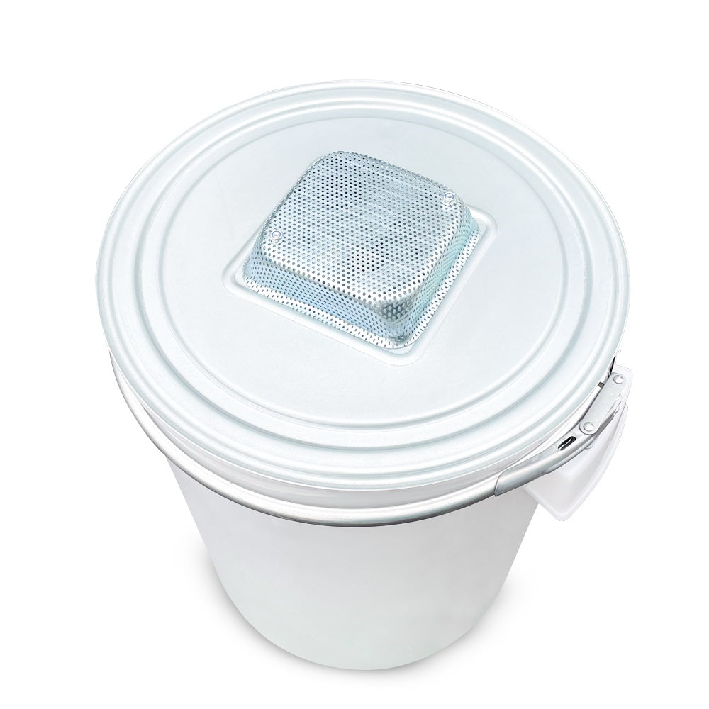 Farm Mill Feed Grinder 60 lb Capacity Bucket