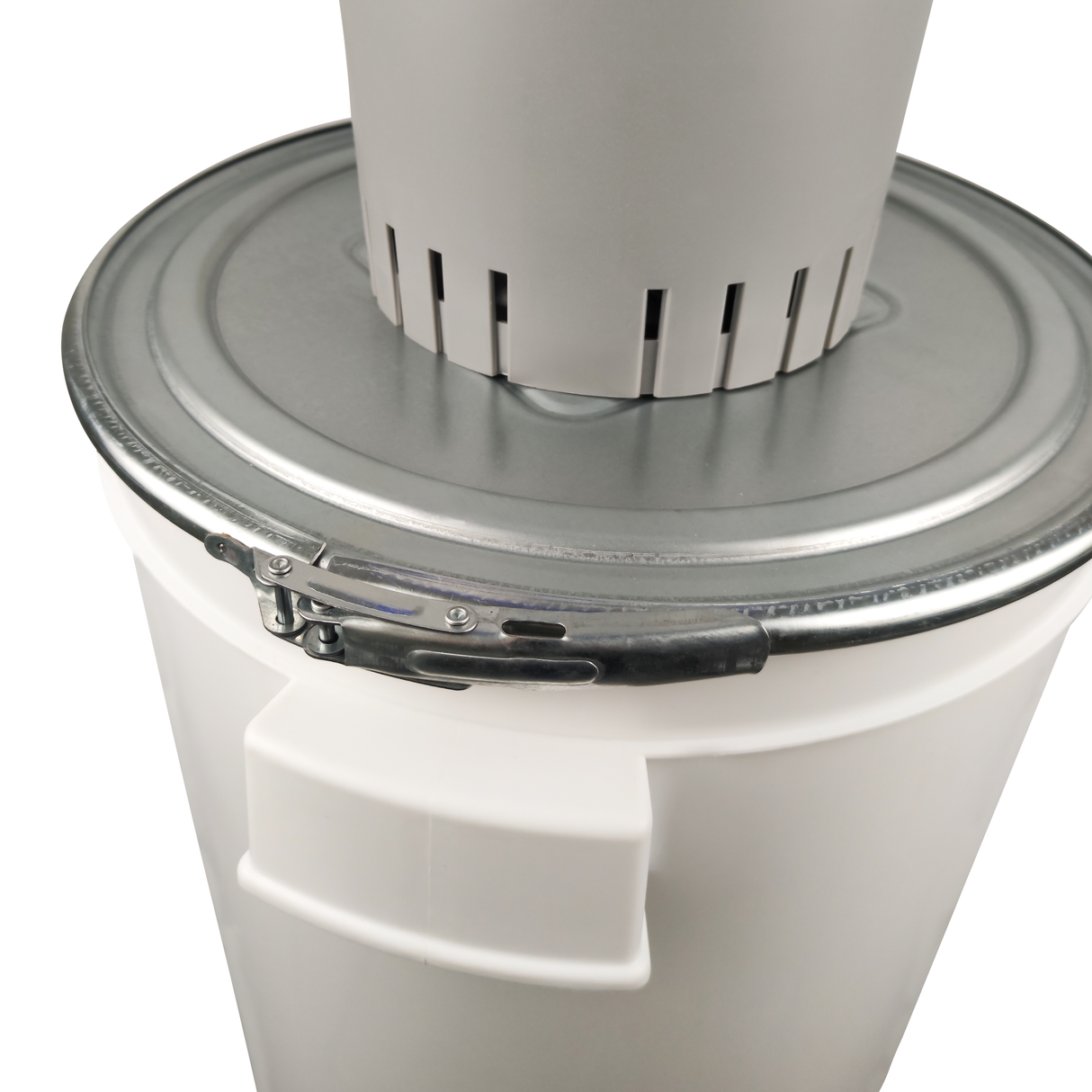 Farm Mill Feed Grinder 60 lb Capacity Bucket