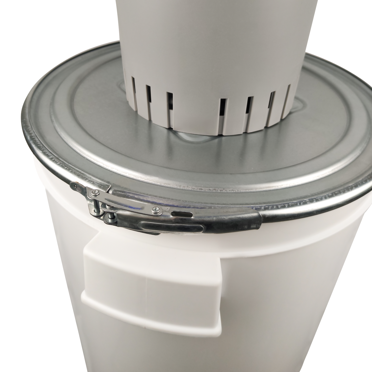 Farm Mill Feed Grinder 60 lb Capacity Bucket