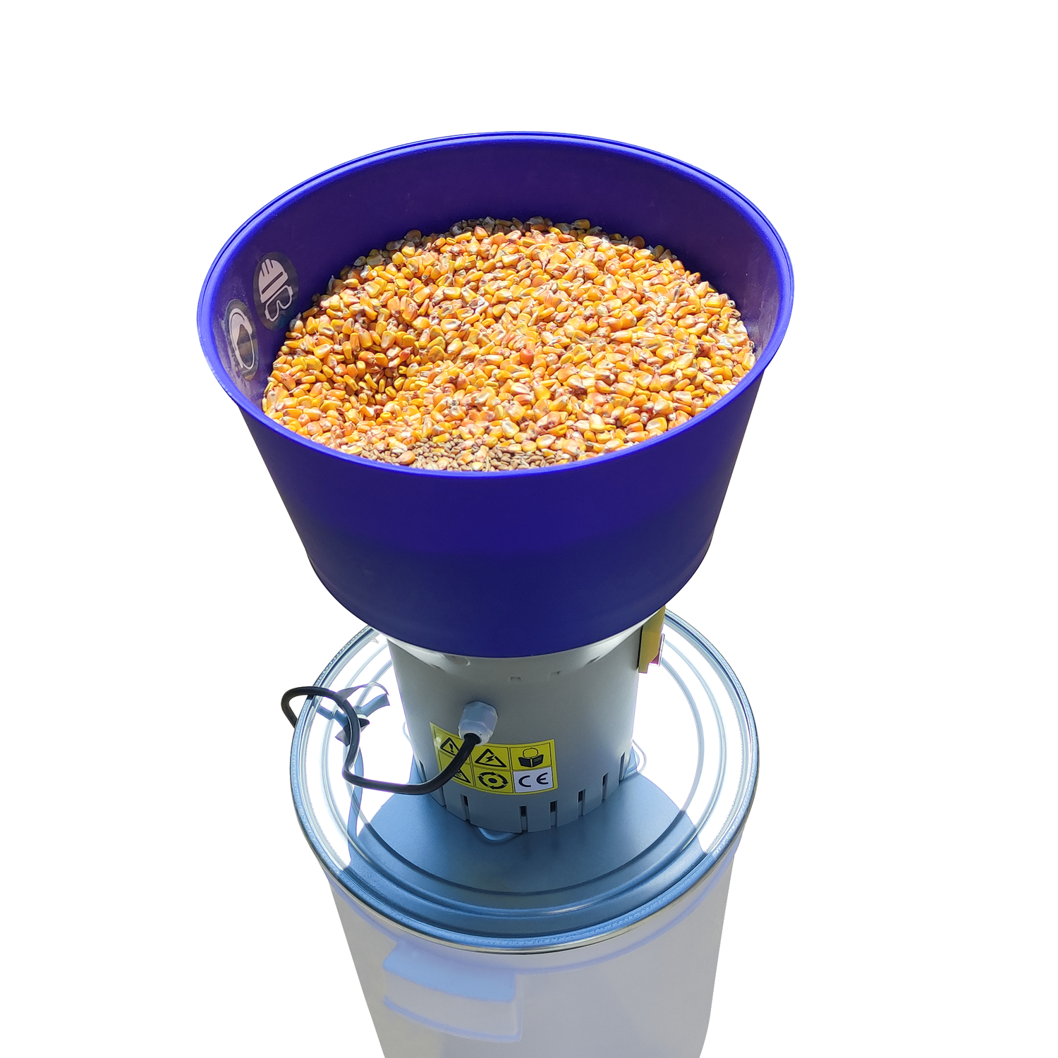 Farm Mill Feed Grinder 60 lb Capacity Bucket