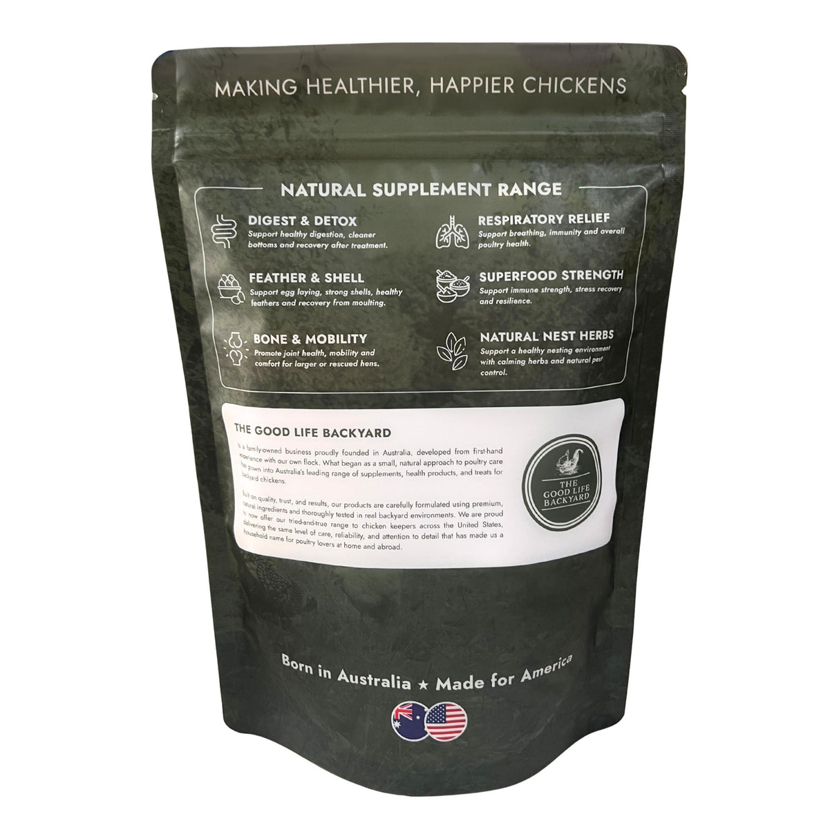 Feather and Shell - Calci-Protein Blend (Chicken Feed Additive)