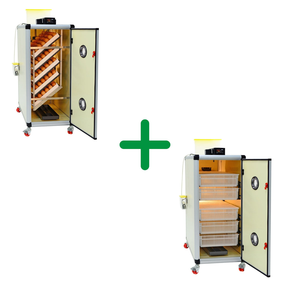 700 Egg Incubator Kit (350 Set + 350 Hatch)