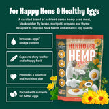 Henhouse Hemp Plus 4lb