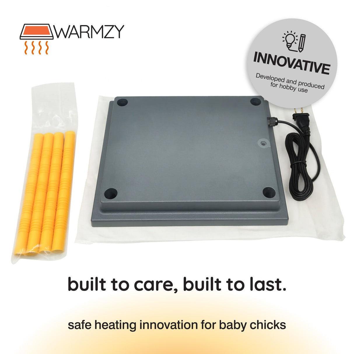 Warmzy Heating Plate (12" x 16") 25 - 30 chicks