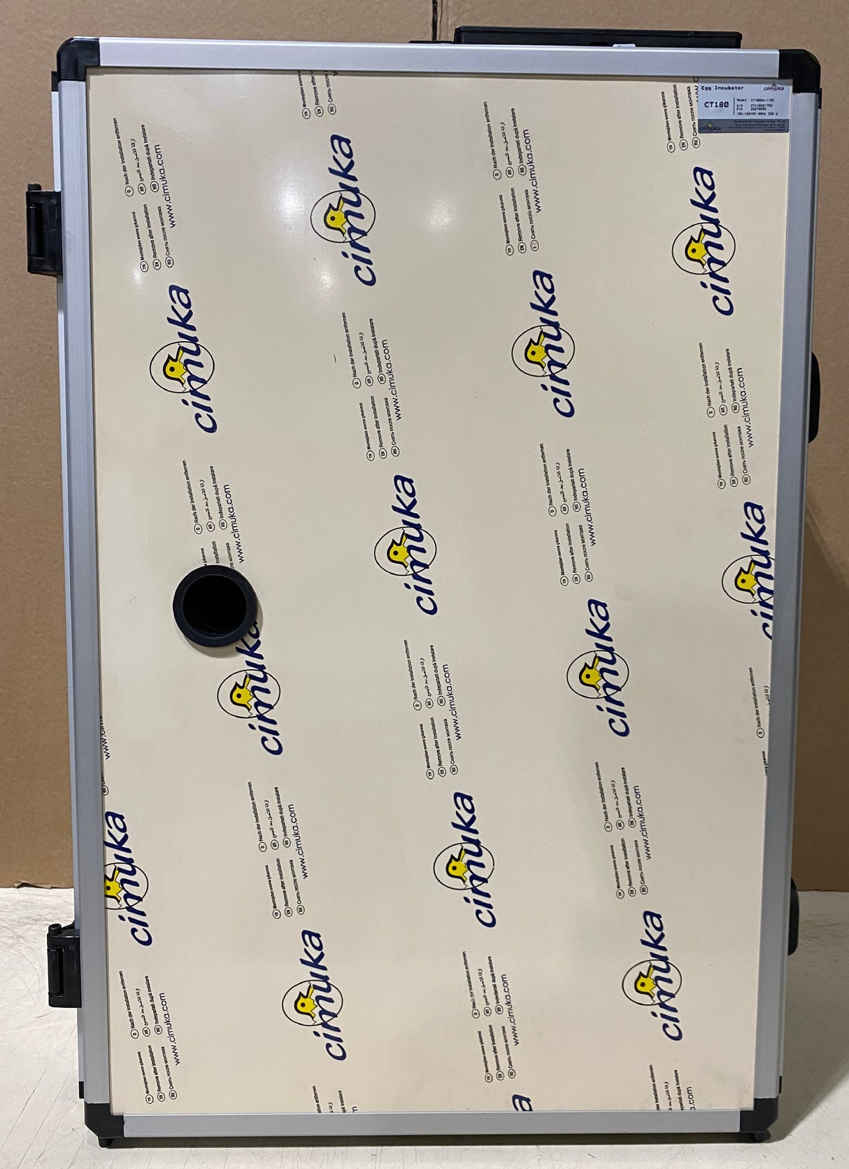 CT180SH - Egg Incubator - Scratch & Dent
