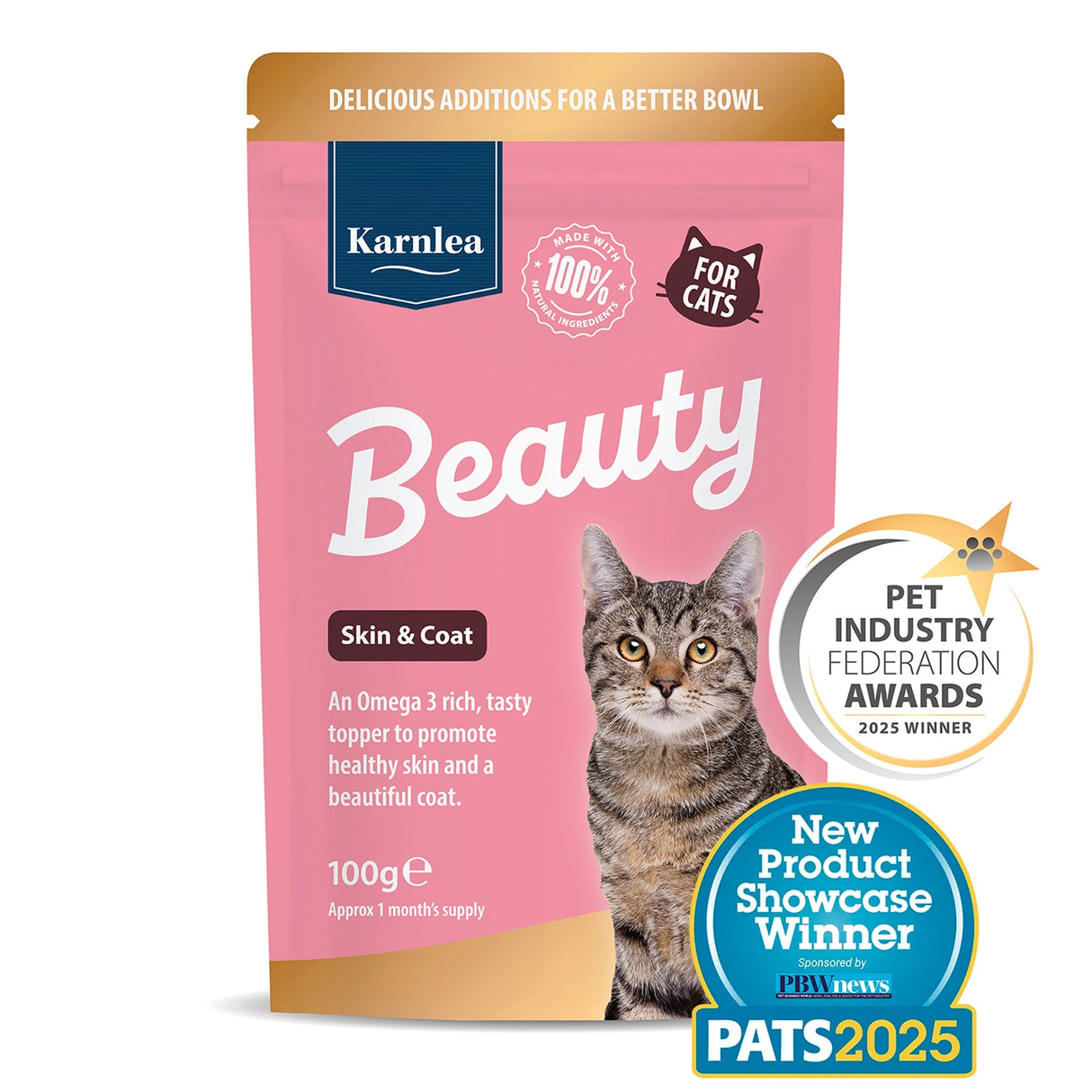 Beauty - Skin & Coat for Cats 3.5 oz