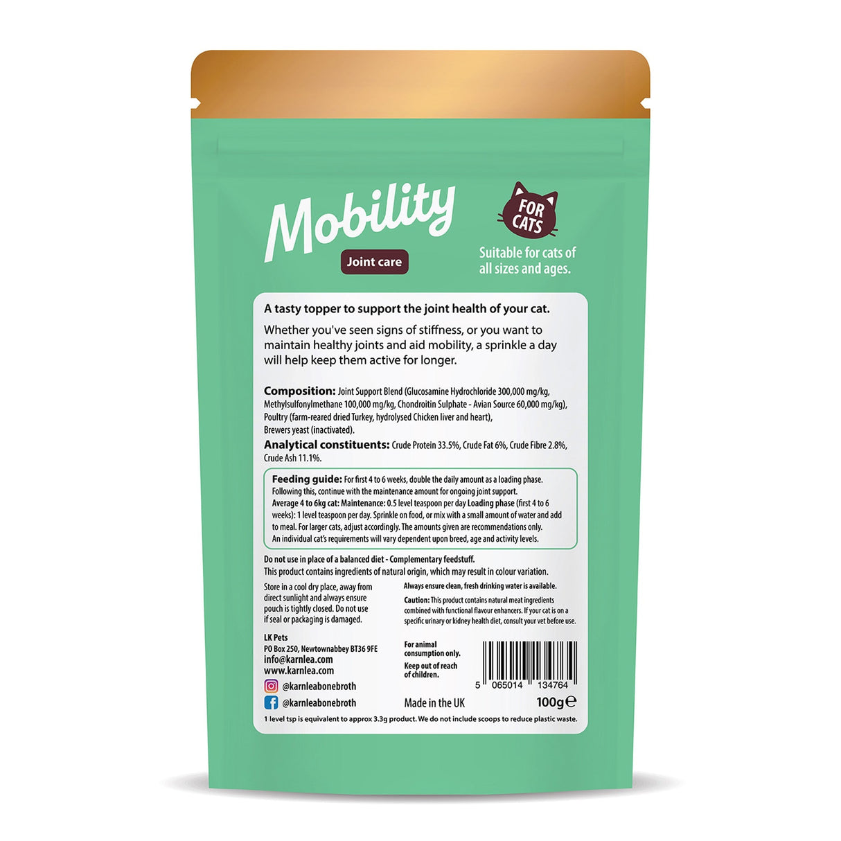 Mobility - Joint Care for Cats