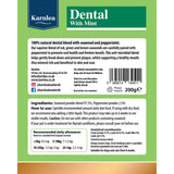 Dental with Mint Topper