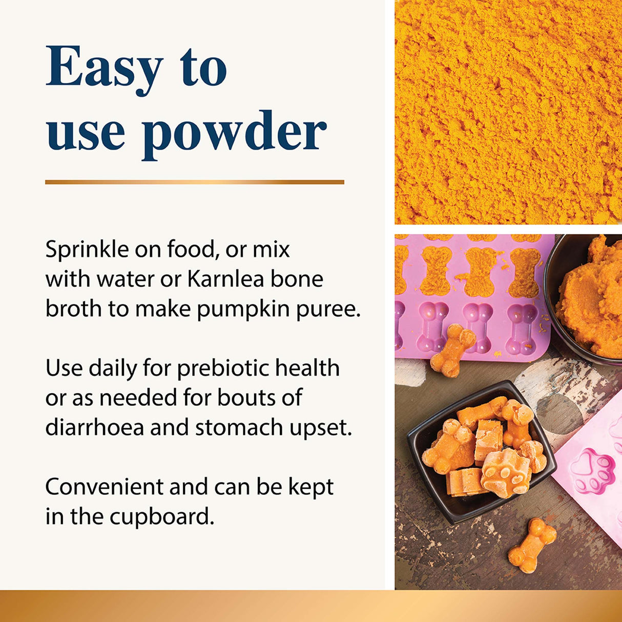 Pumpkin Powder for Dogs