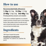 Pumpkin Powder for Dogs