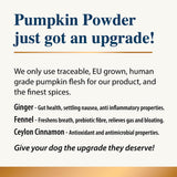 Pumpkin & Spice Powder Topper for Dogs