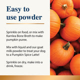 Pumpkin & Spice Powder Topper for Dogs