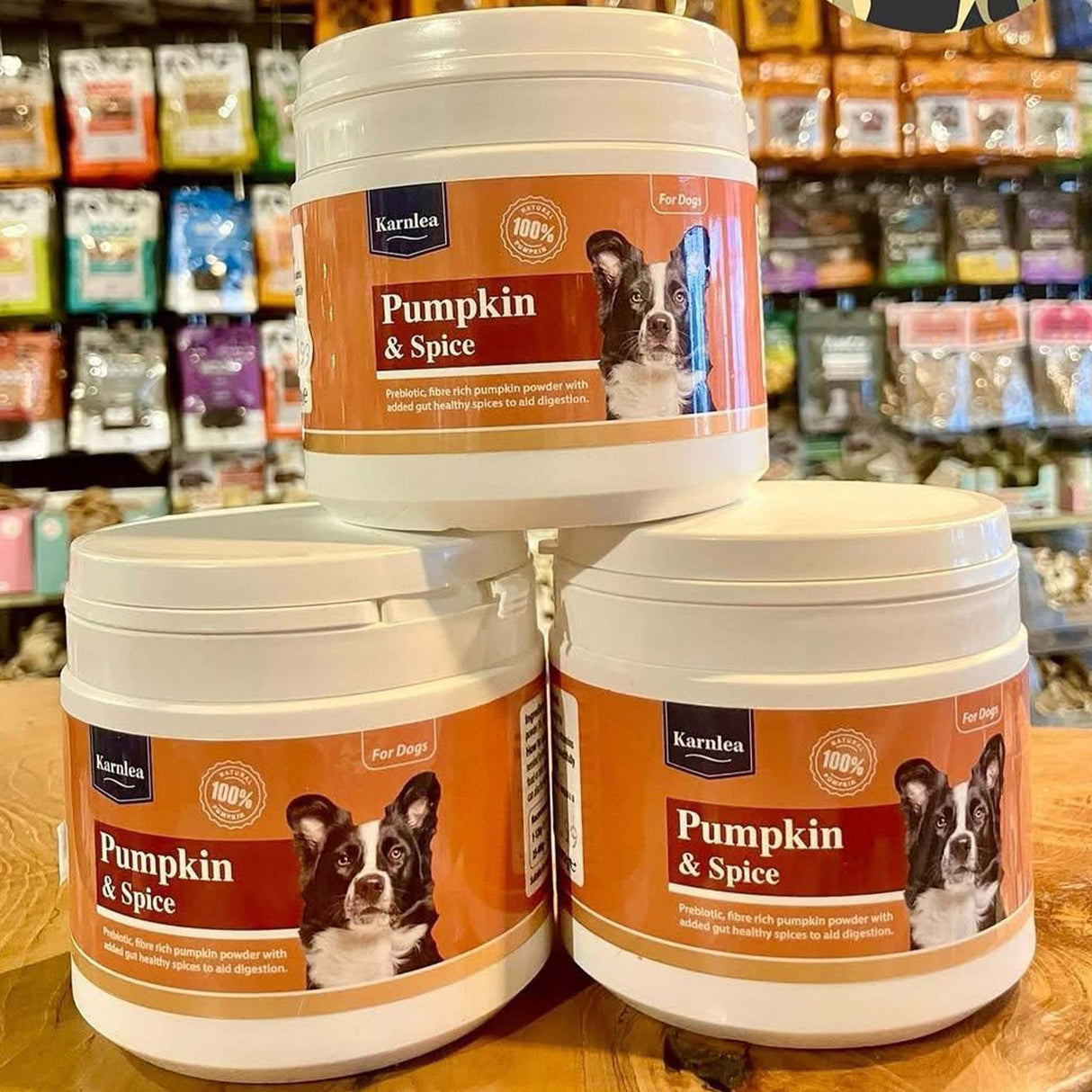 Pumpkin & Spice Powder Topper for Dogs