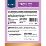 Slippery Elm & Marshmallow Root Powder