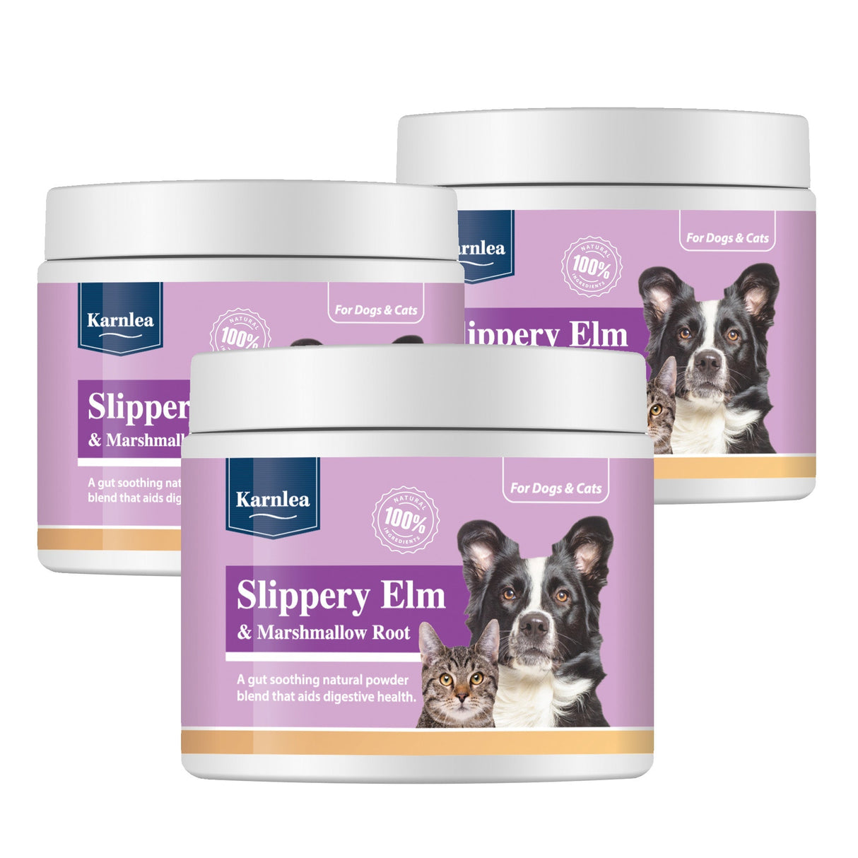 Slippery Elm & Marshmallow Root Powder