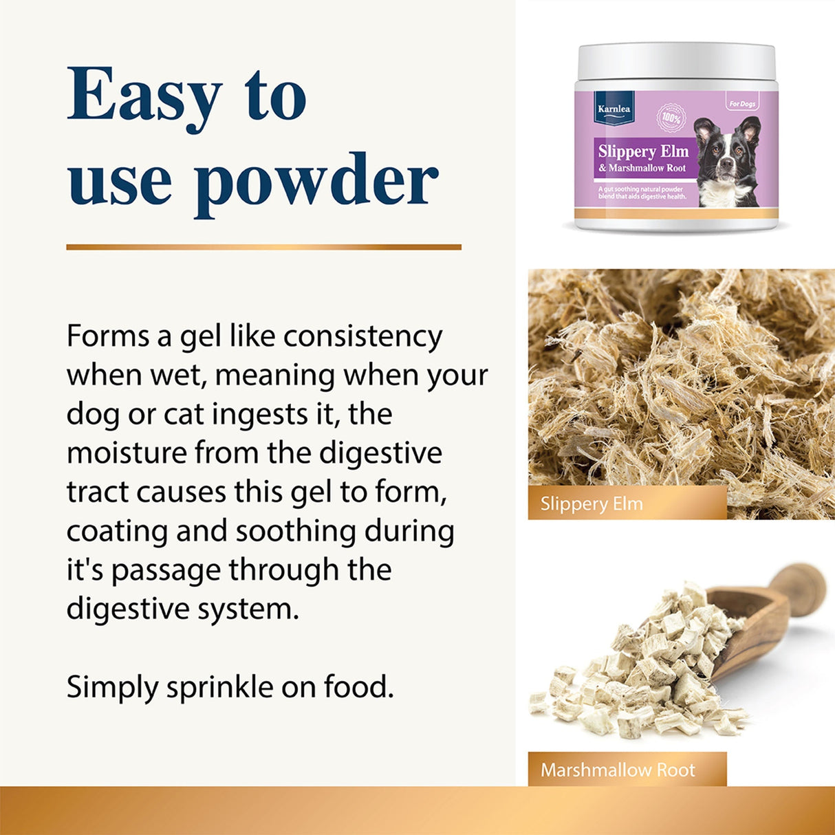 Slippery Elm & Marshmallow Root Powder