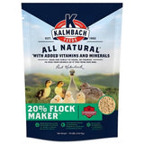 20% ALL Natural FLOCK MAKER Crumbles - 10 lb