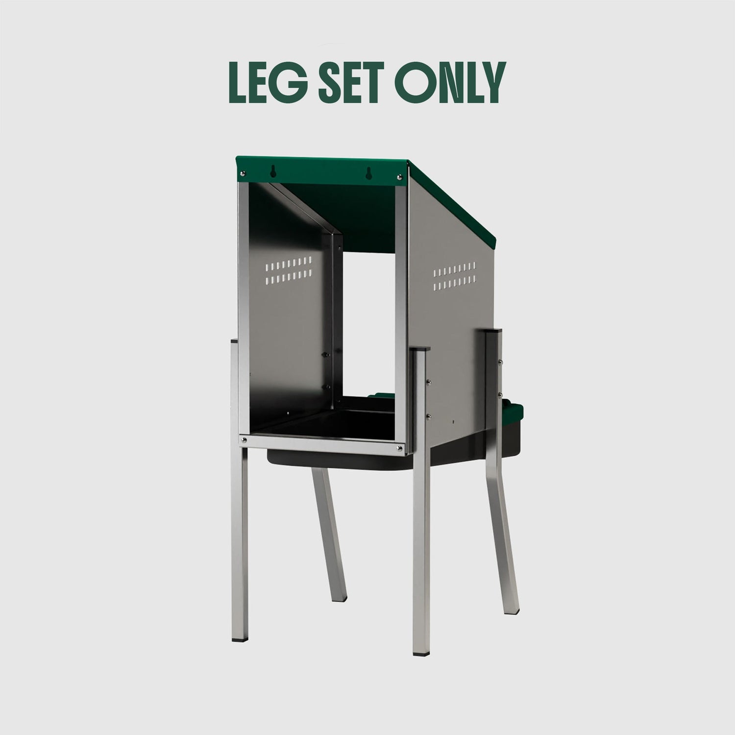Leg Set for Galvanized Nesting Box Series