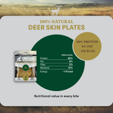 Deer Skin Strips - Dog Treats