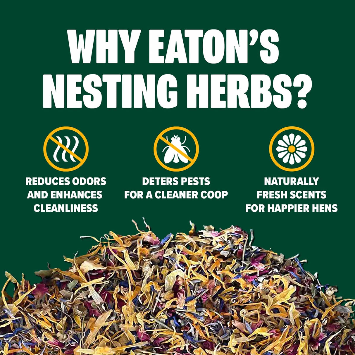 Premium Nesting Herbs 10 oz