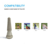Natural Rubber Gamebird Plucking Finger ProB