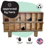 Hatching Time Premium Nesting Pads for Poultry