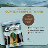 Beef Skin Strips with Hair - Dog Treats (4 lb 6 oz)